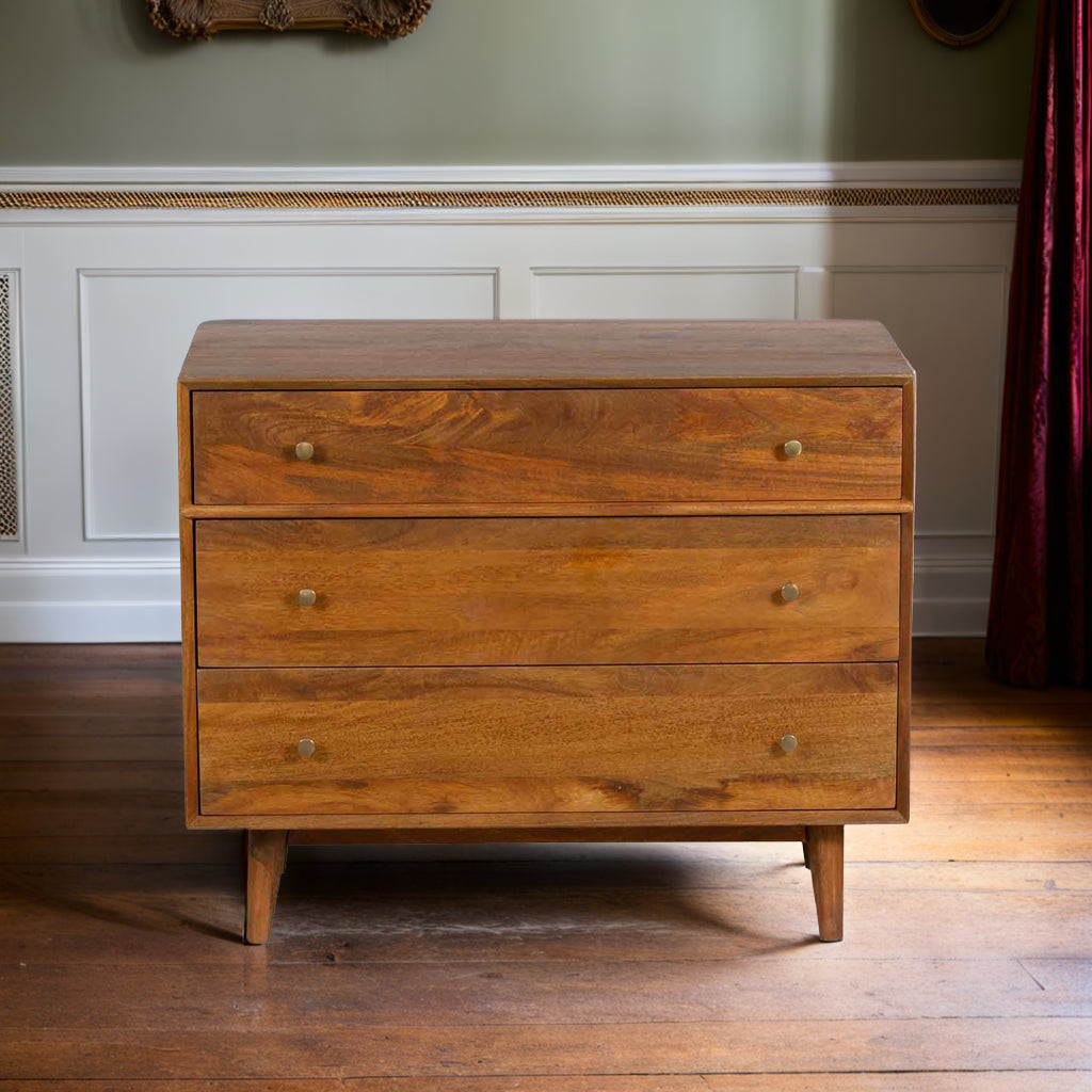 industrial dresser The Windsor Dresser 3 Drawer – Industrial Home