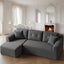 The Hampton Sofa Gray